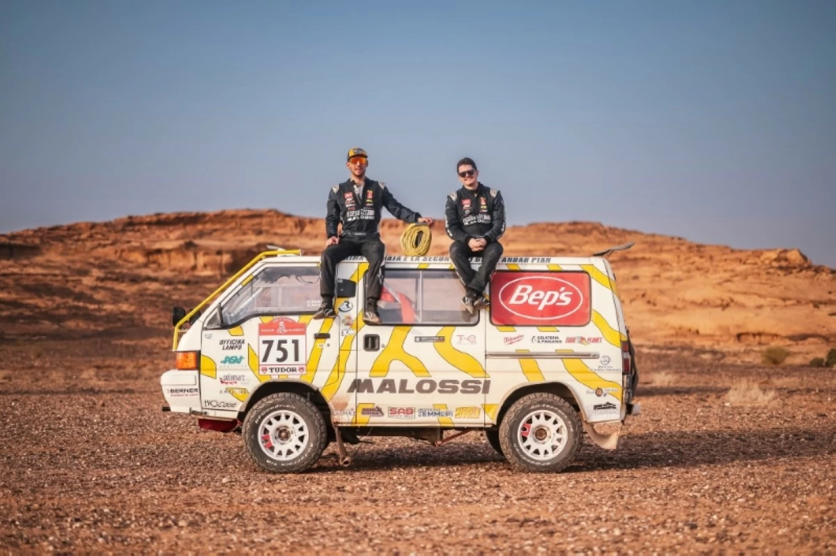 Photo courtesy of the official Dakar Rally Facebook page