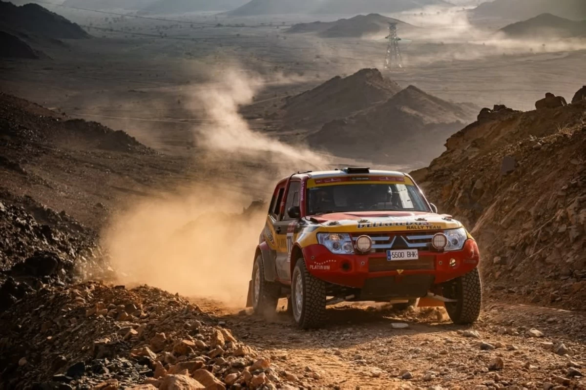 Photo courtesy of the official Dakar Rally Facebook page