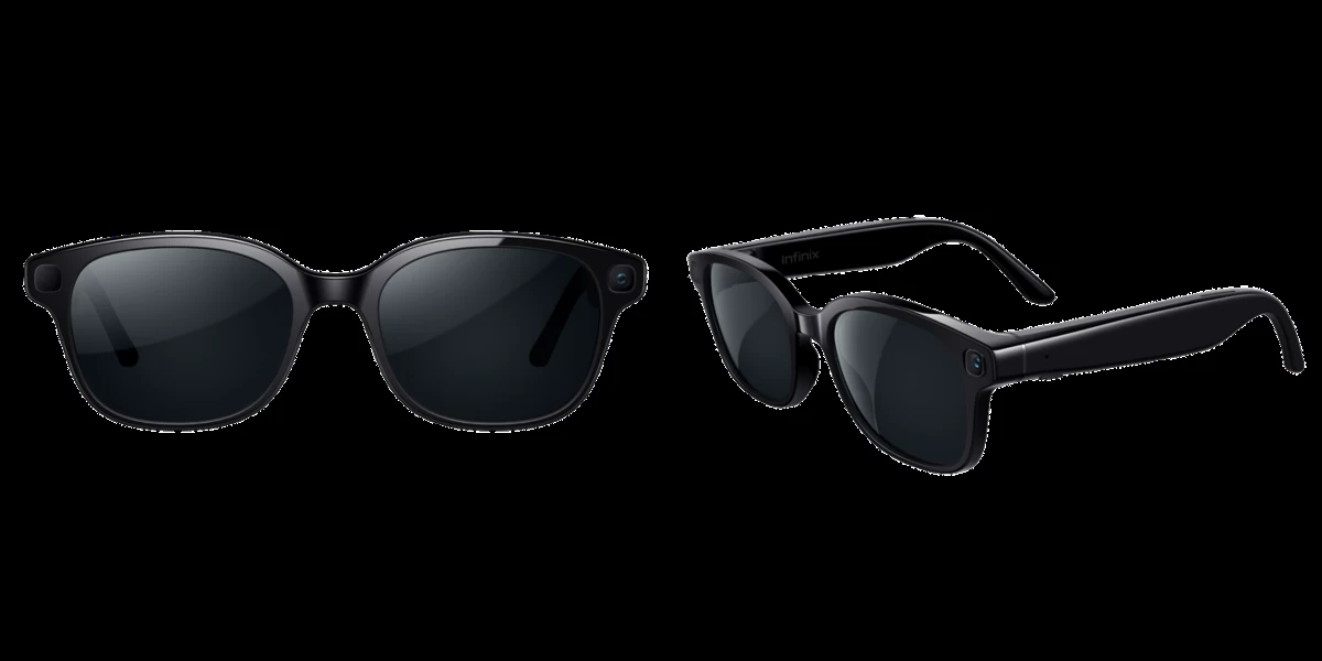 Infinix AI GLASSES Pro Classic Black