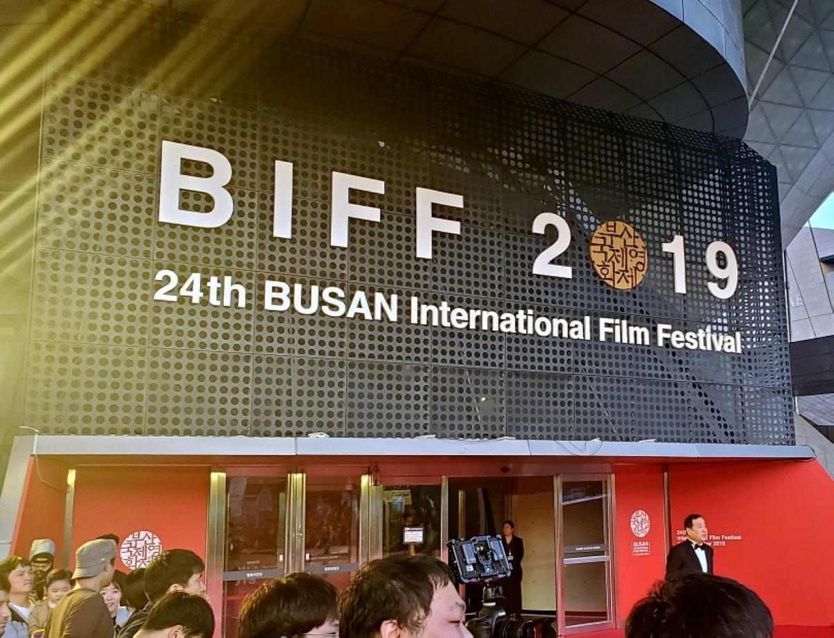 The 2019 Busan International Film Festival (BIFF) in Busan, South Korea (Jonathan Hicap)