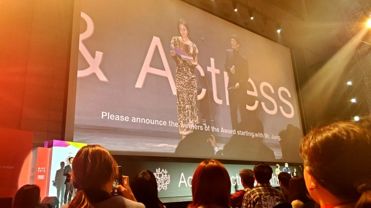 The 2019 Busan International Film Festival (BIFF) in Busan, South Korea (Jonathan Hicap)