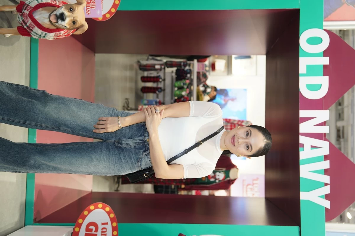 Filipino fashion crowd dressed up for the comeback of a beloved brand in Bonifacio High Street