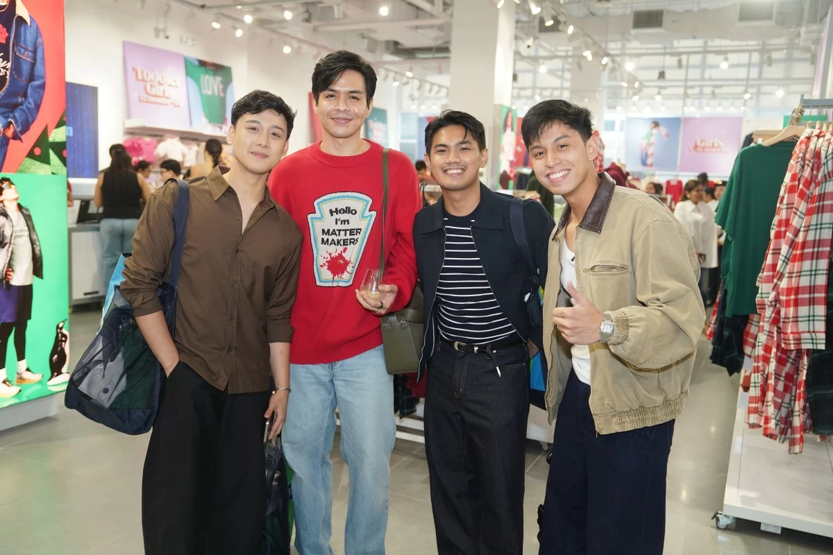 Joaquin Tiu, Lance De Ocampo, Justin Bangsil, and Russco Jarvina