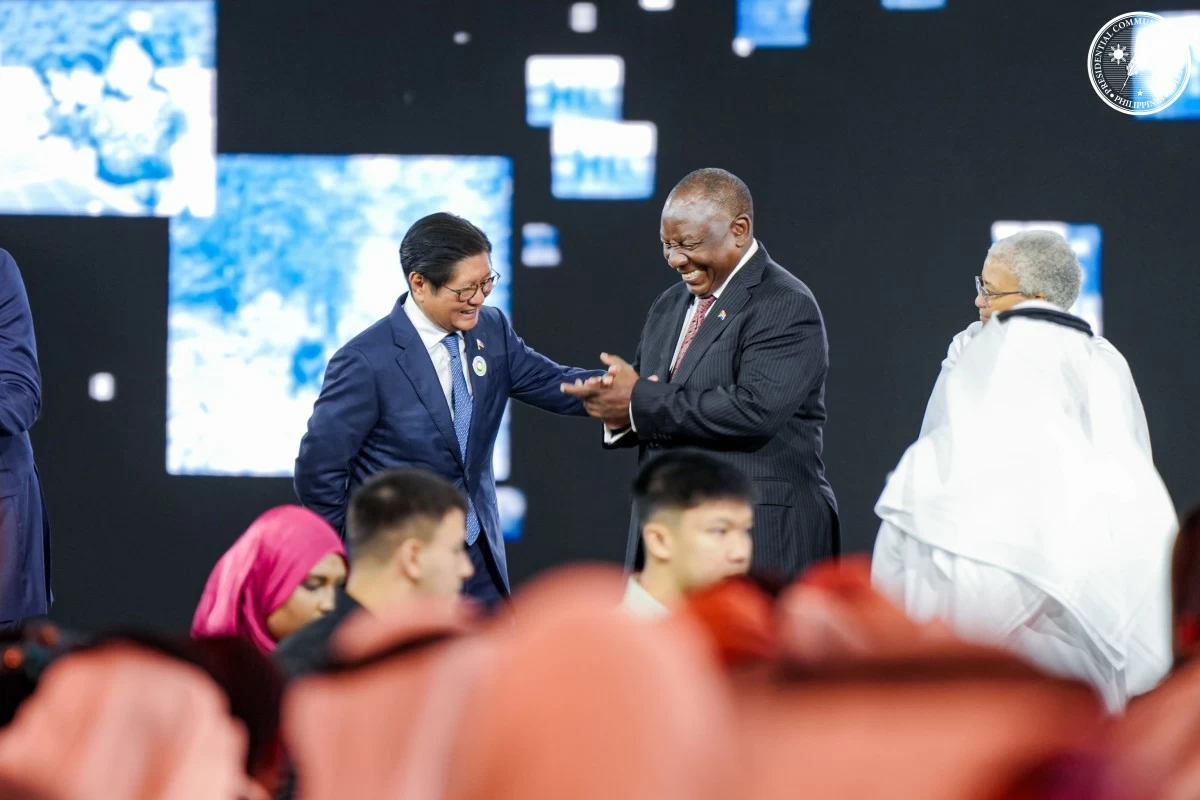 Marcos calls for more accessible, fairer climate financing