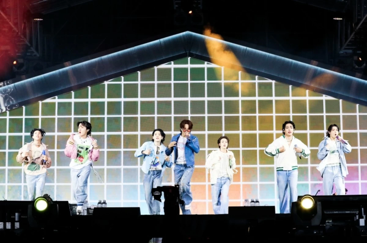 The BTS Yet To Come in Busan concert in October 2022 (Big Hit Music) 
