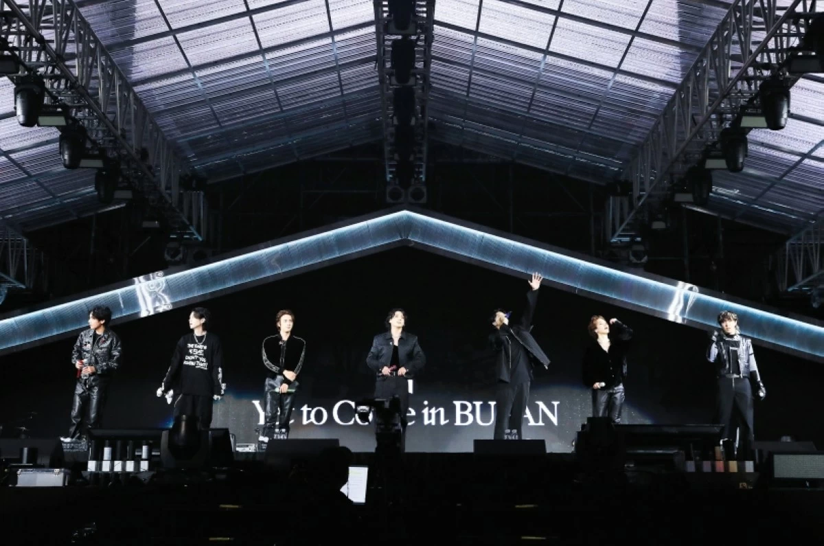The BTS Yet To Come in Busan concert in October 2022 (Big Hit Music) 
