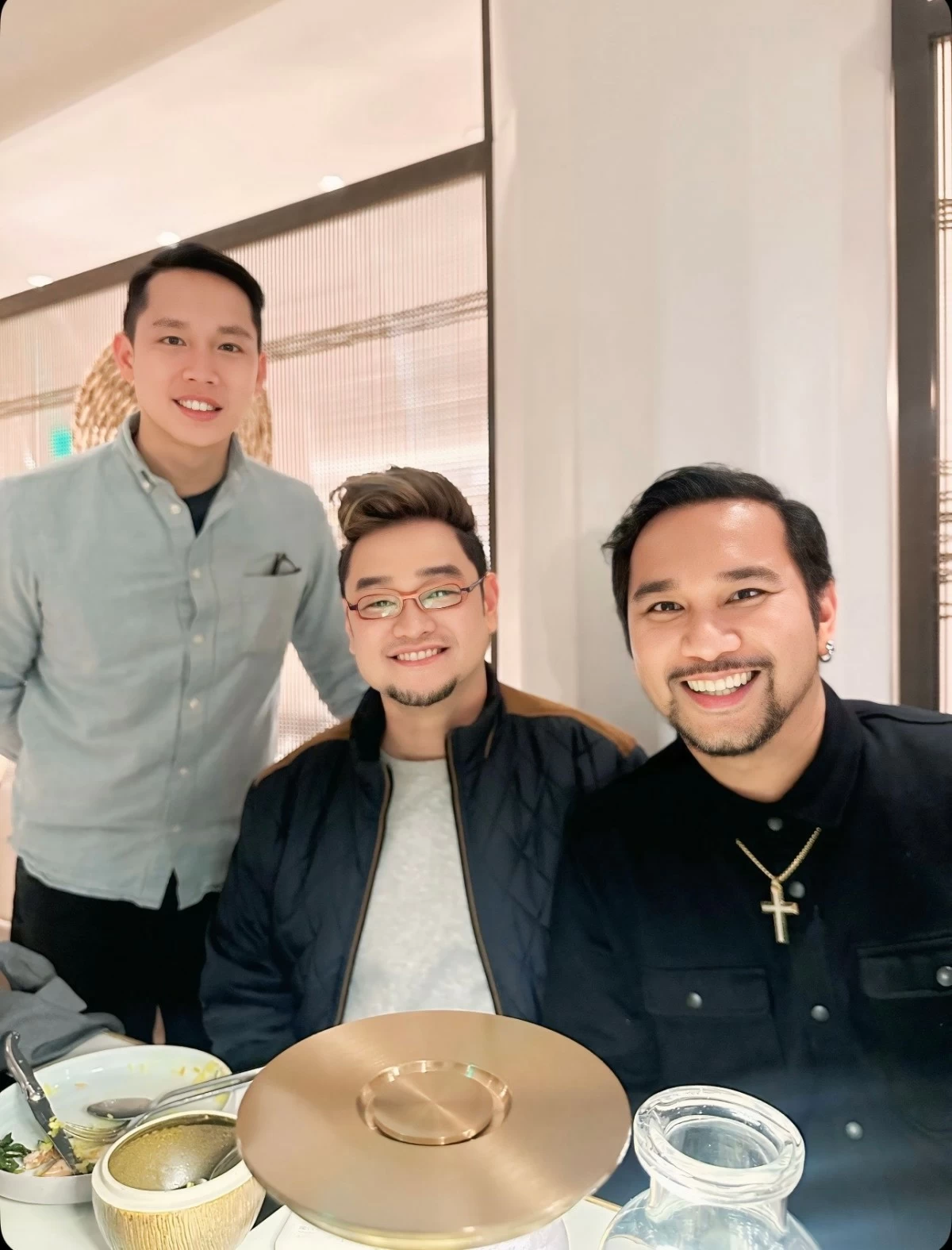 FU with Chef Francis Ang and Bryan Talatala
