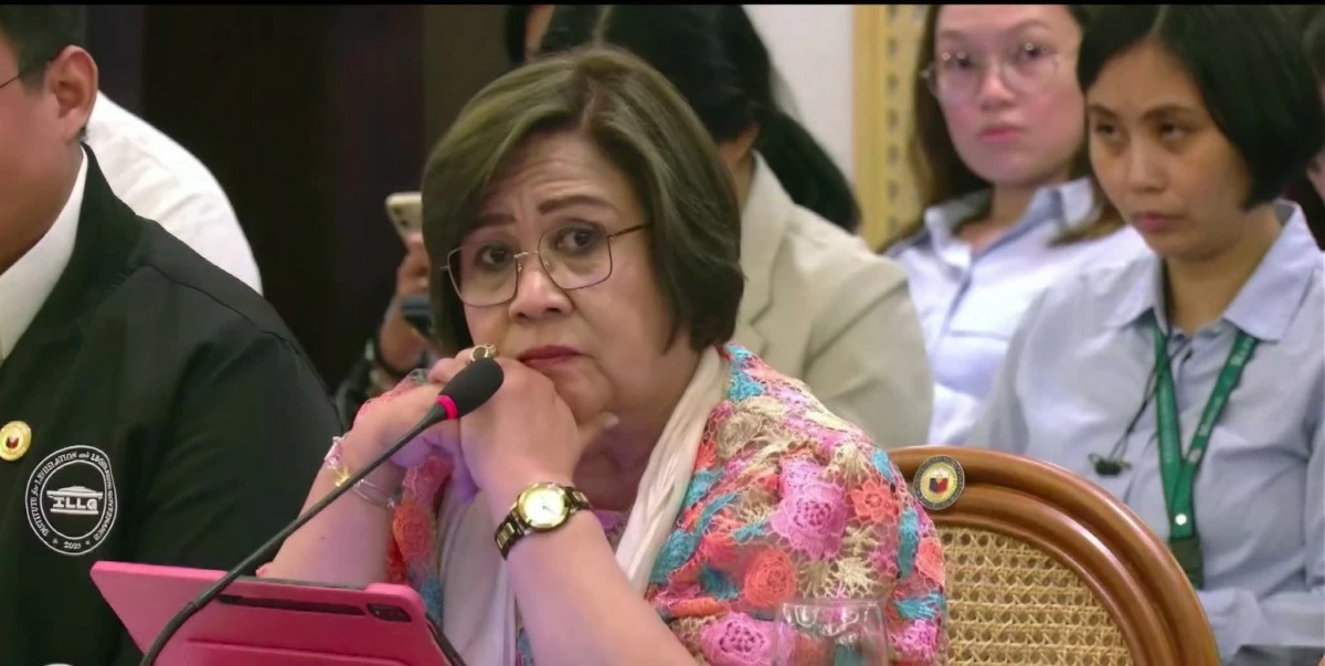 Selective amnesia?: De Lima fact-checks Chinese Embassy on WPS tirades vs Philippines