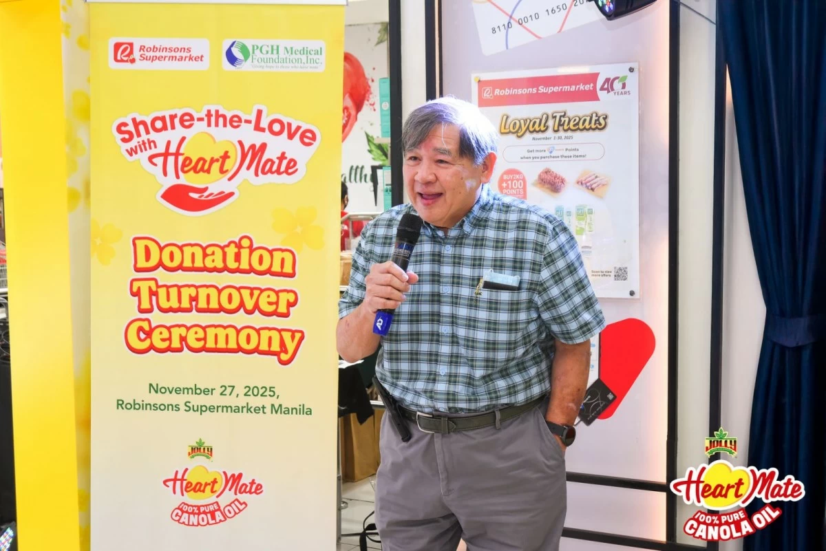 Chairman & President PGHMFI Dr. Telesforo E. Gana Jr.