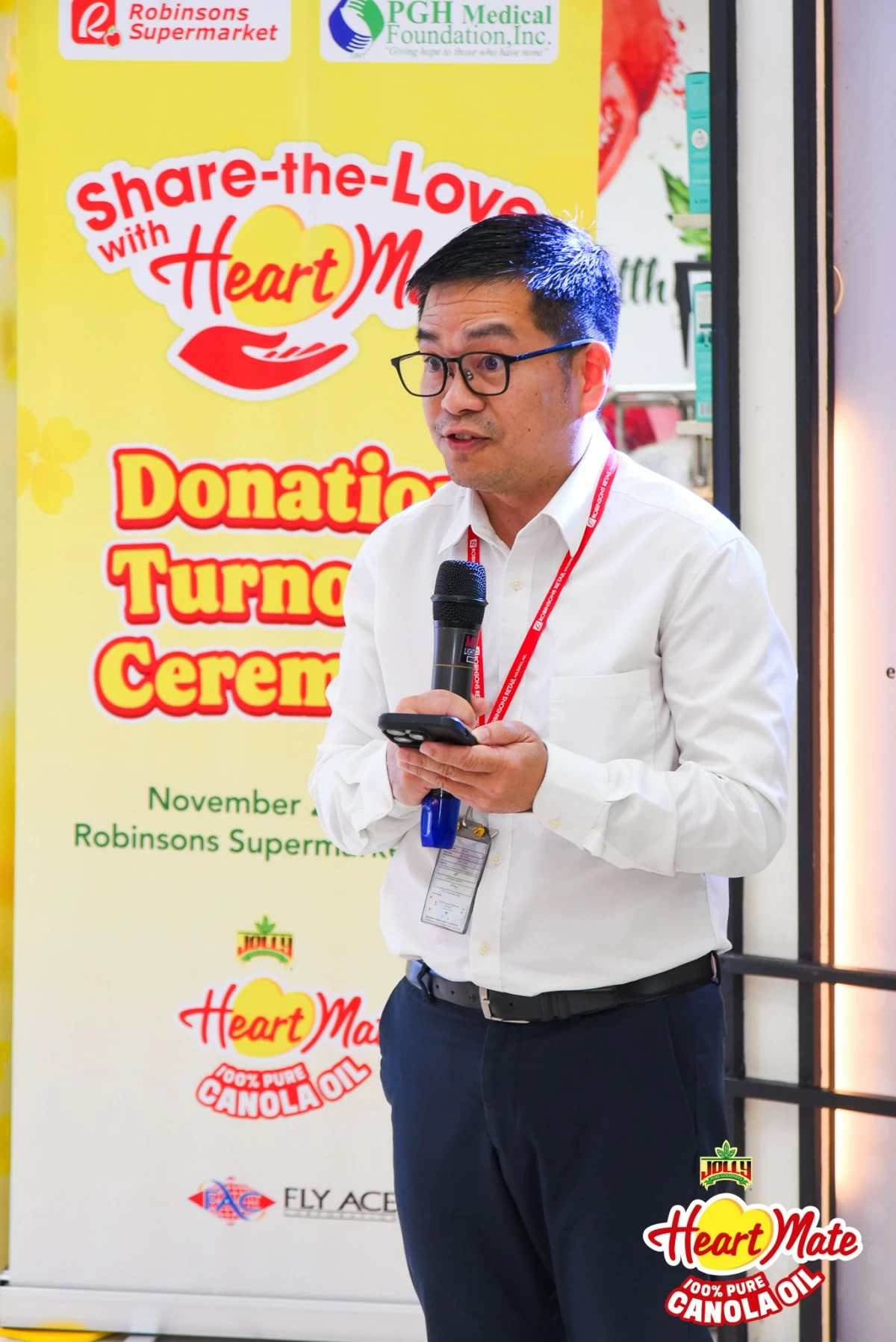 Group General Manager Robinsons Supermarket - Kerwin Legarde