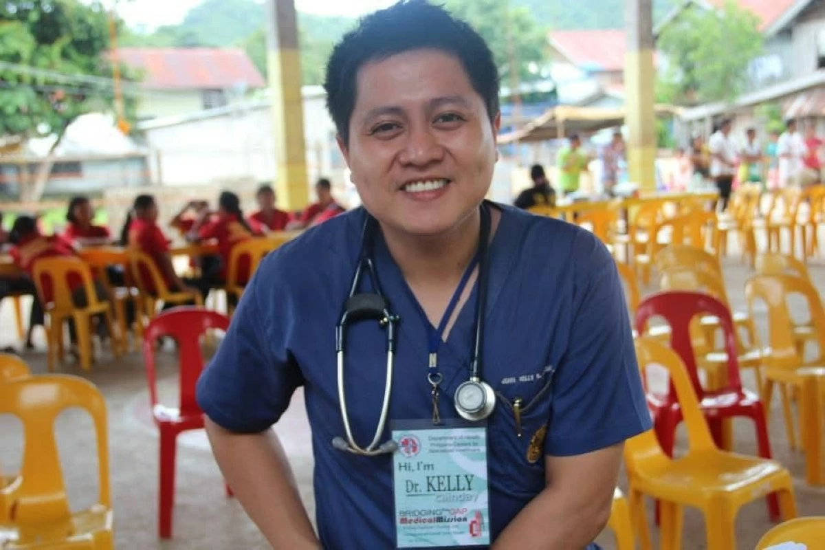 Atty. John Kelly Balbin Cainday, Rural Health physician, epidemiology officer and medical doctor, Local Government Unit of Borongan City, Juris Doctor, CEU Class 2019