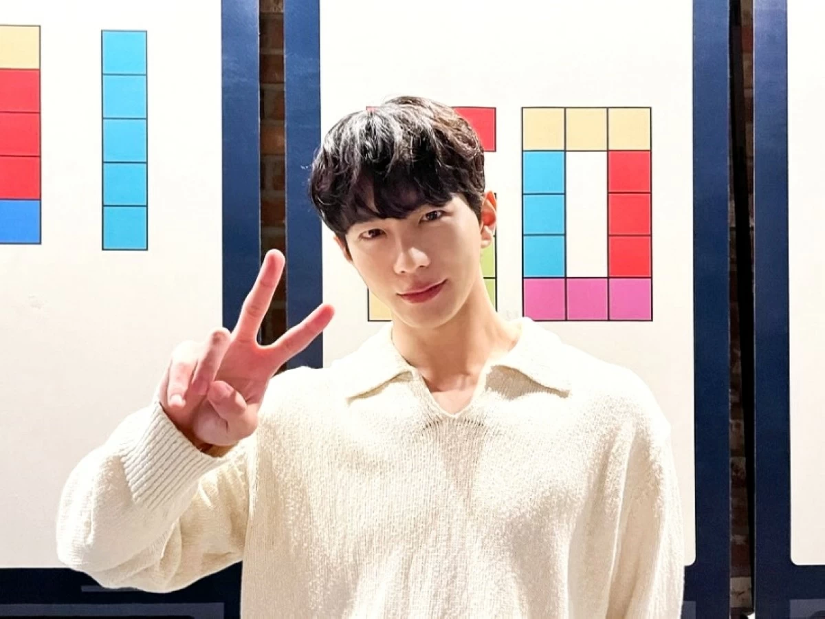 Korean actor Choi Bo-min (Instagram) 
