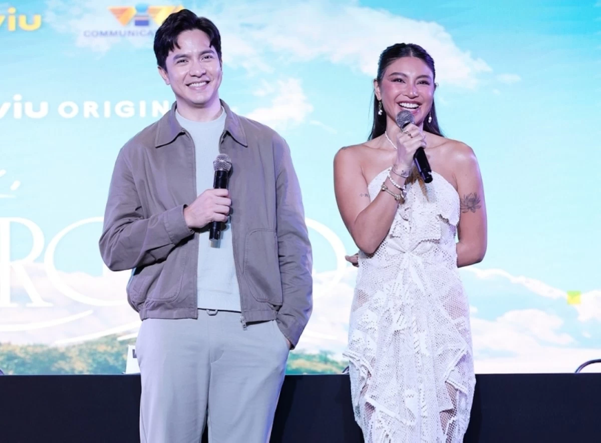 Alden Richards and Nadine Lustre (Viu) 
