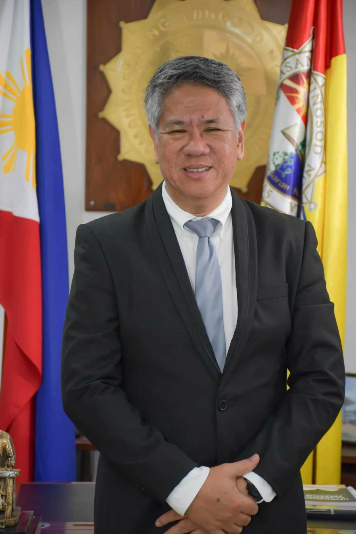 Domingo Y. Reyes Jr., PhD, University President and Chief Academic Officer, Pamantasan ng Lungsod ng Maynila, PhD in Higher Education Management, Class of 2019