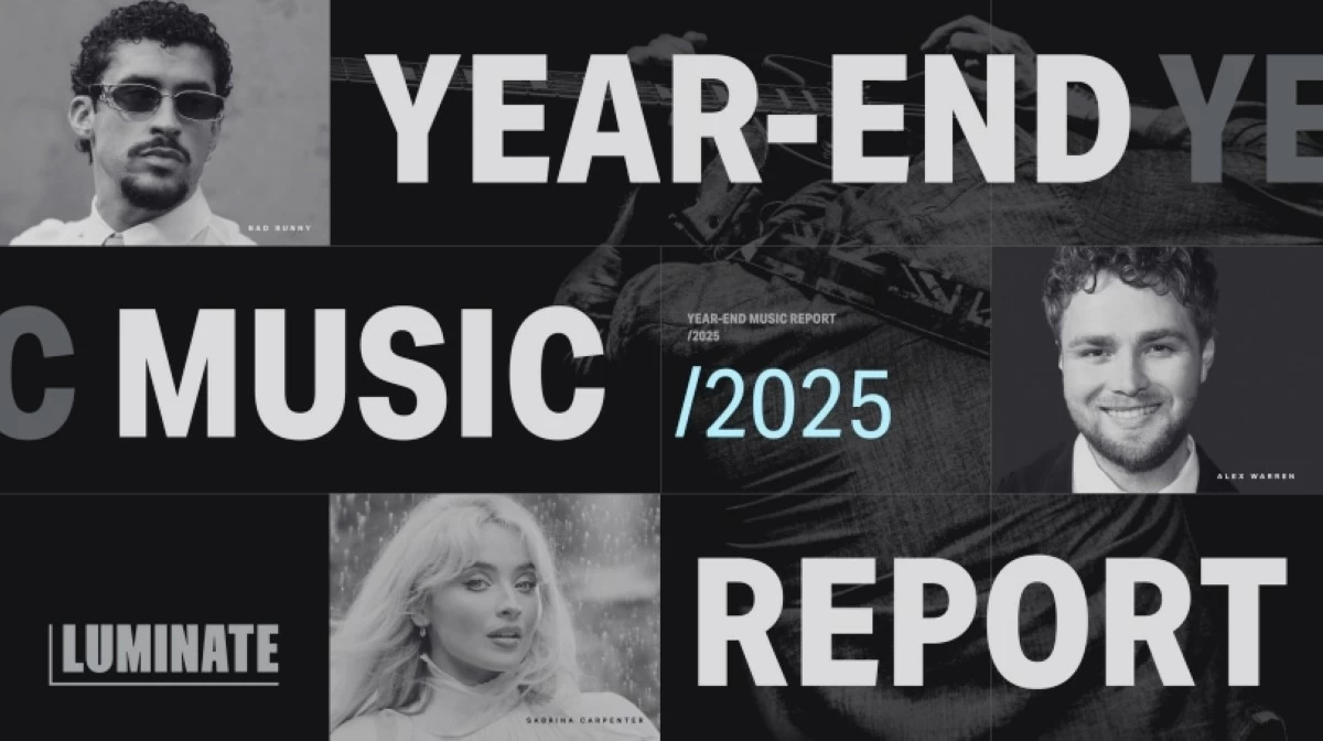 Luminate's 2025 Year-End Music Report (Luminate) 