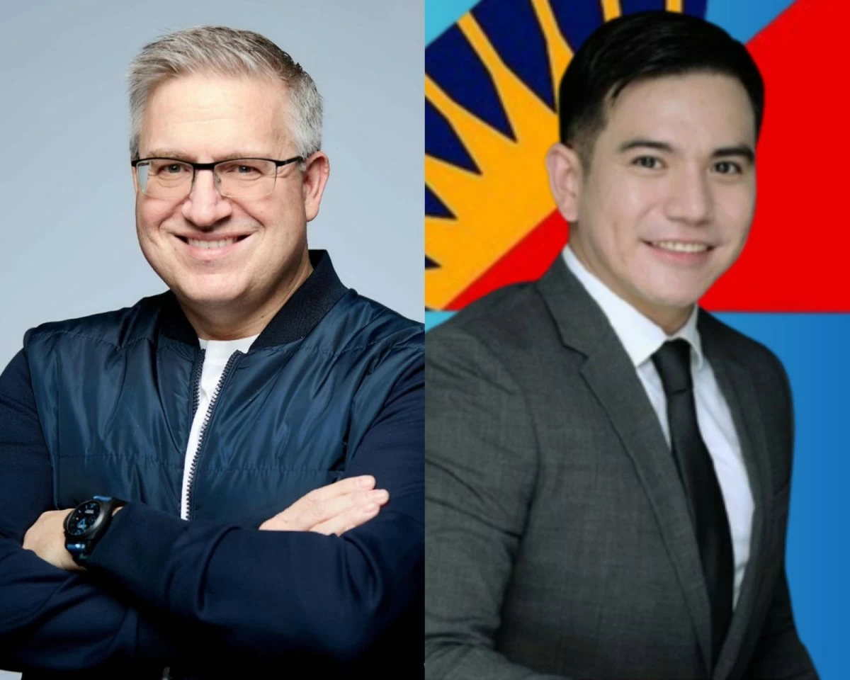 Nicholas Kontopoulos and Mark Anthony Munsayac