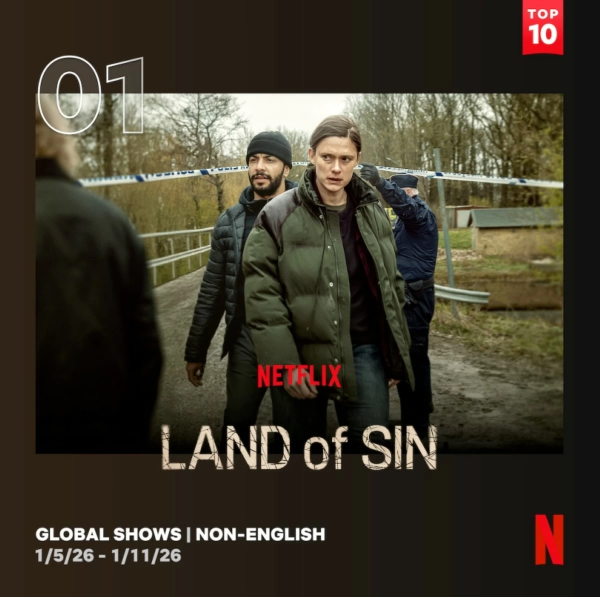Netflix Global Top 10 (Netflix) 
