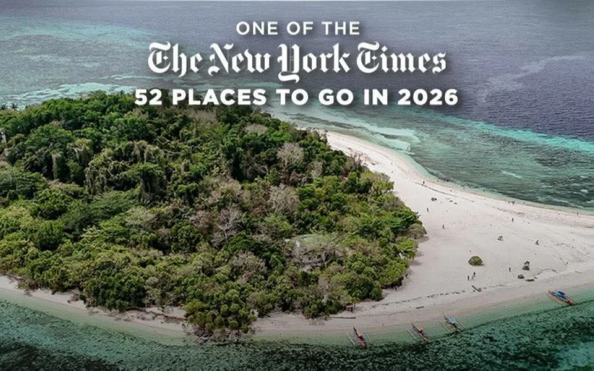 Camiguin joins NYT’s global travel elite earning Philippines’ only entry for 2026