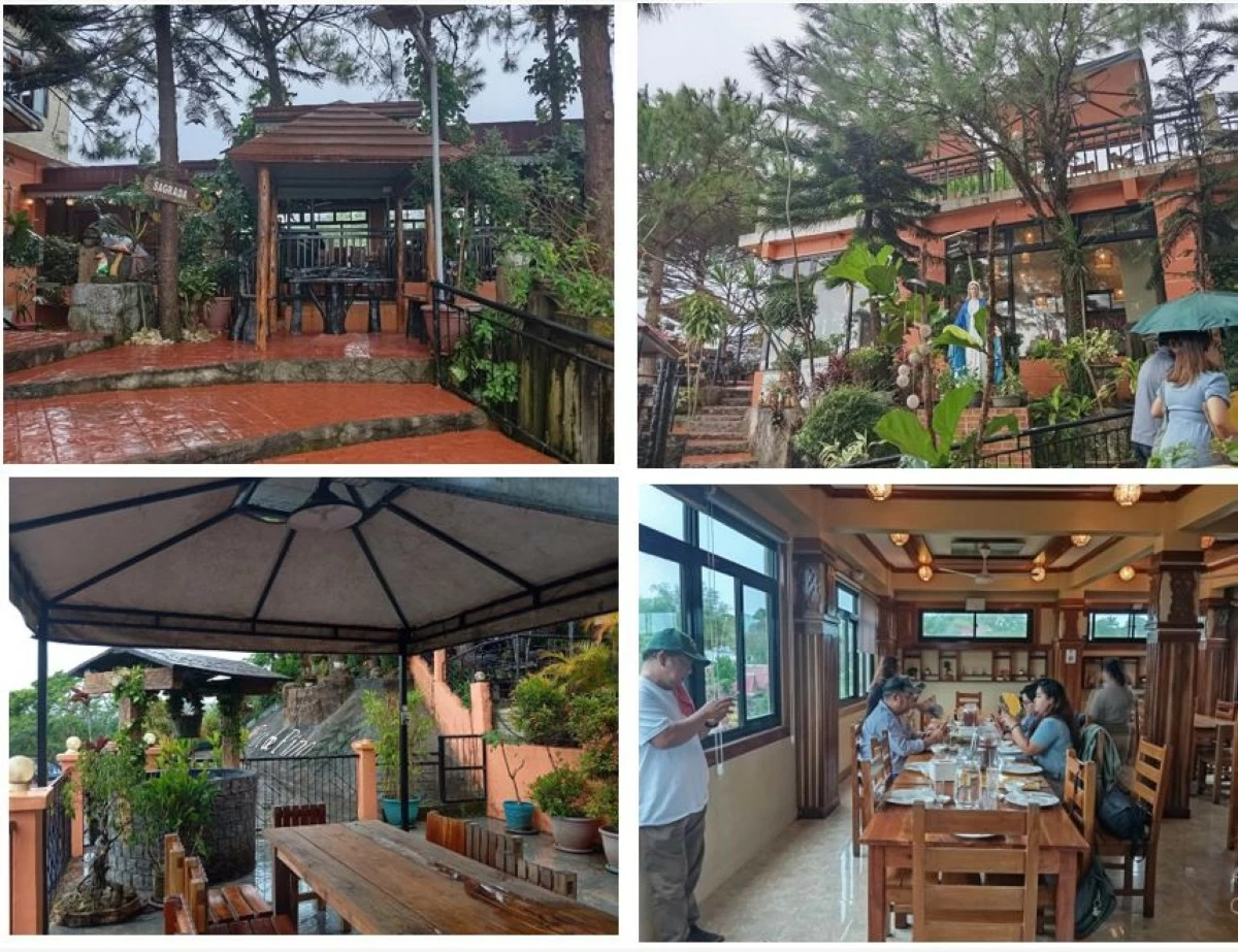 Pico de Pino Cafe and Restaurant (photo by Nel Andrade/Manila Bulletin)