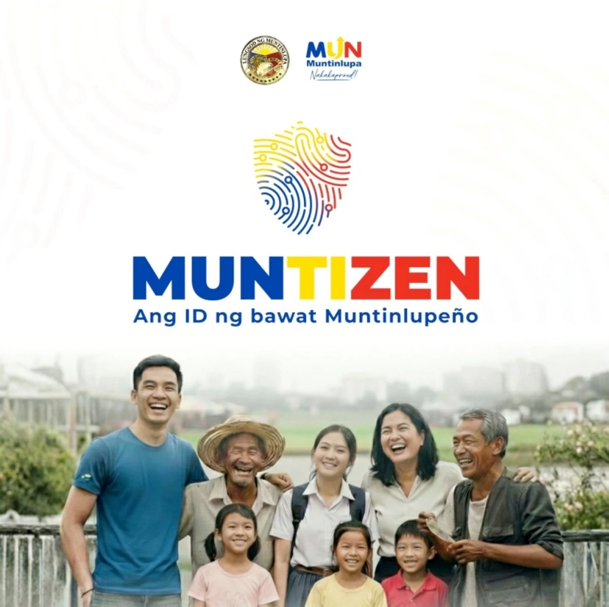 Guidelines for the Muntizen ID (Photo from Muntinlupa PIO) 