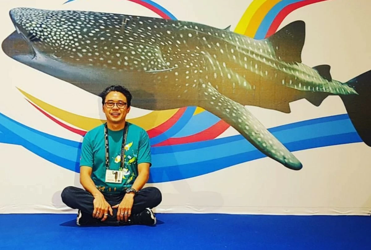 Dr. Angel A. Yaptinchay, founder of Marine Wildlife Watch of the Philippines.