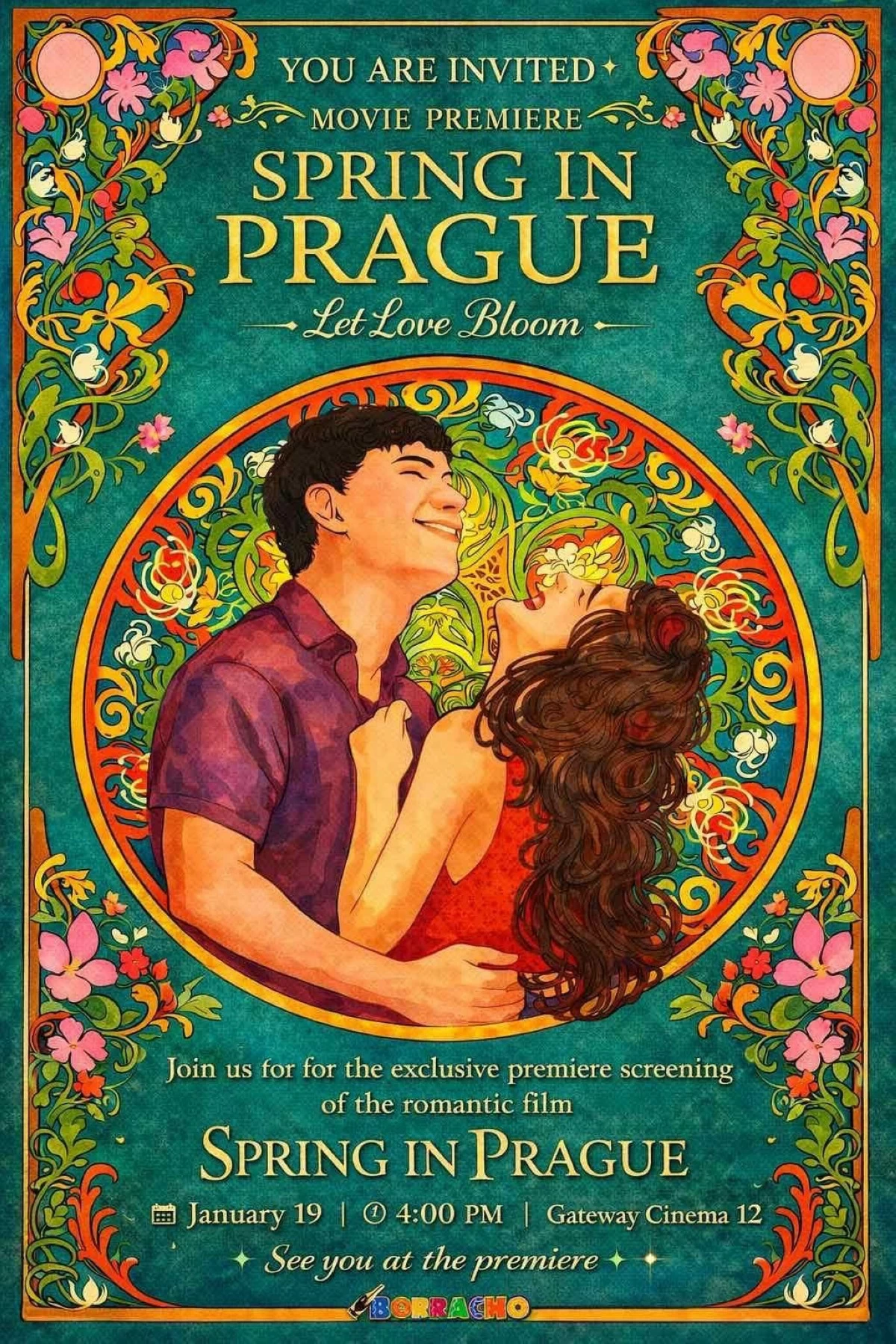 The movie will hold its premiere screening on Jan. 19. It will open in theaters on Feb. 4

