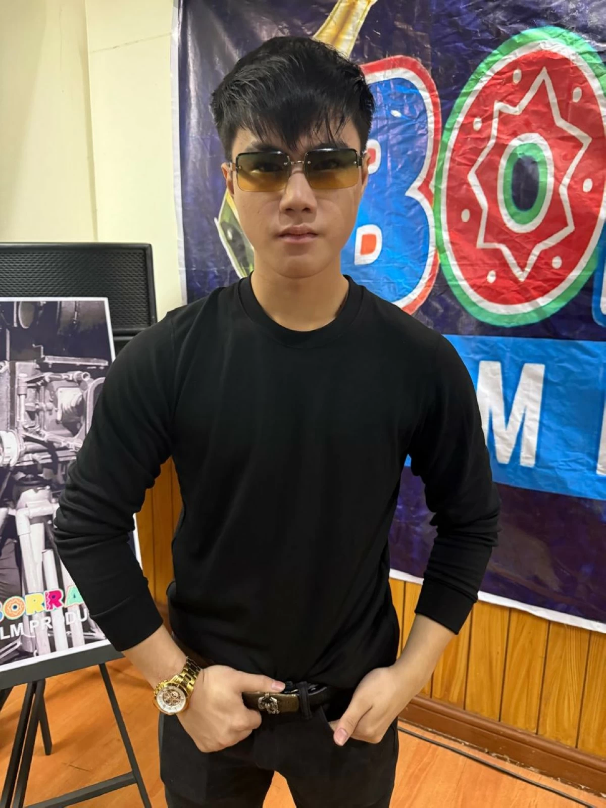 Jeric Raval's son, Sean Raval, is also part of 'Spring in Prague.'

