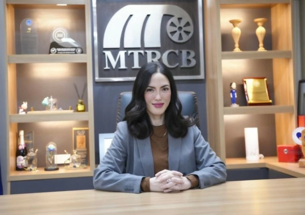 At the MTRCB Office in Quezon City, Chairperson Diorella ‘Lala’ Sotto-Antonio.