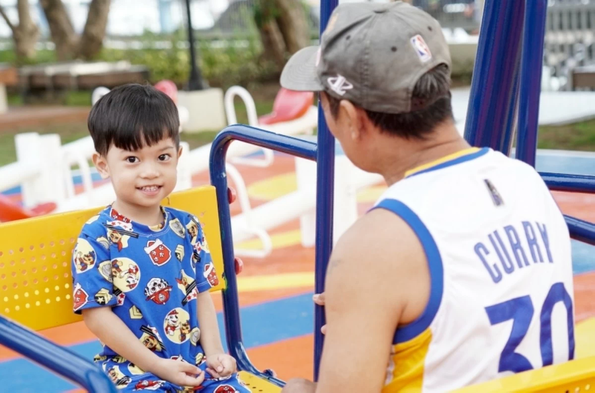 The Bayanan Lakeshore Public Park in Barangay Bayanan, Muntinlupa (Photo from Muntinlupa PIO) 