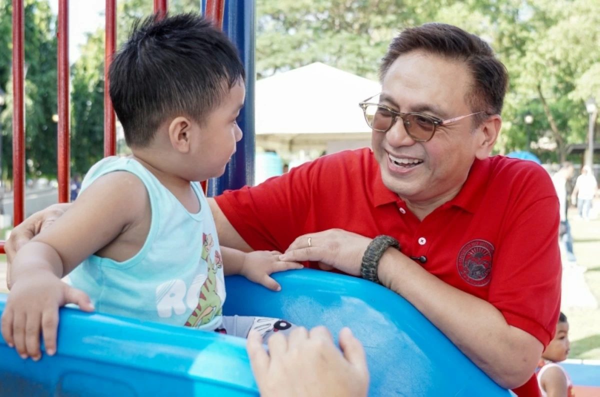 Muntinlupa Mayor Ruffy Biazon (Photo from Muntinlupa PIO) 