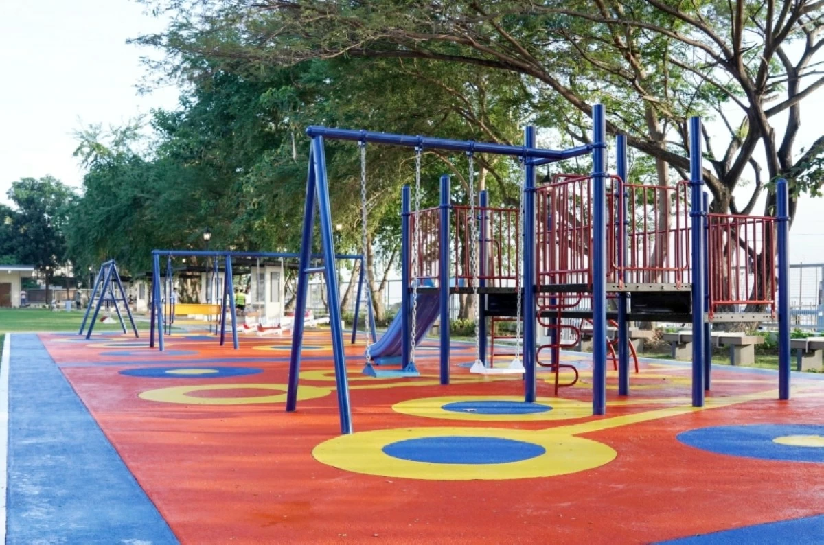 The Bayanan Lakeshore Public Park in Barangay Bayanan, Muntinlupa (Photo from Muntinlupa PIO) 