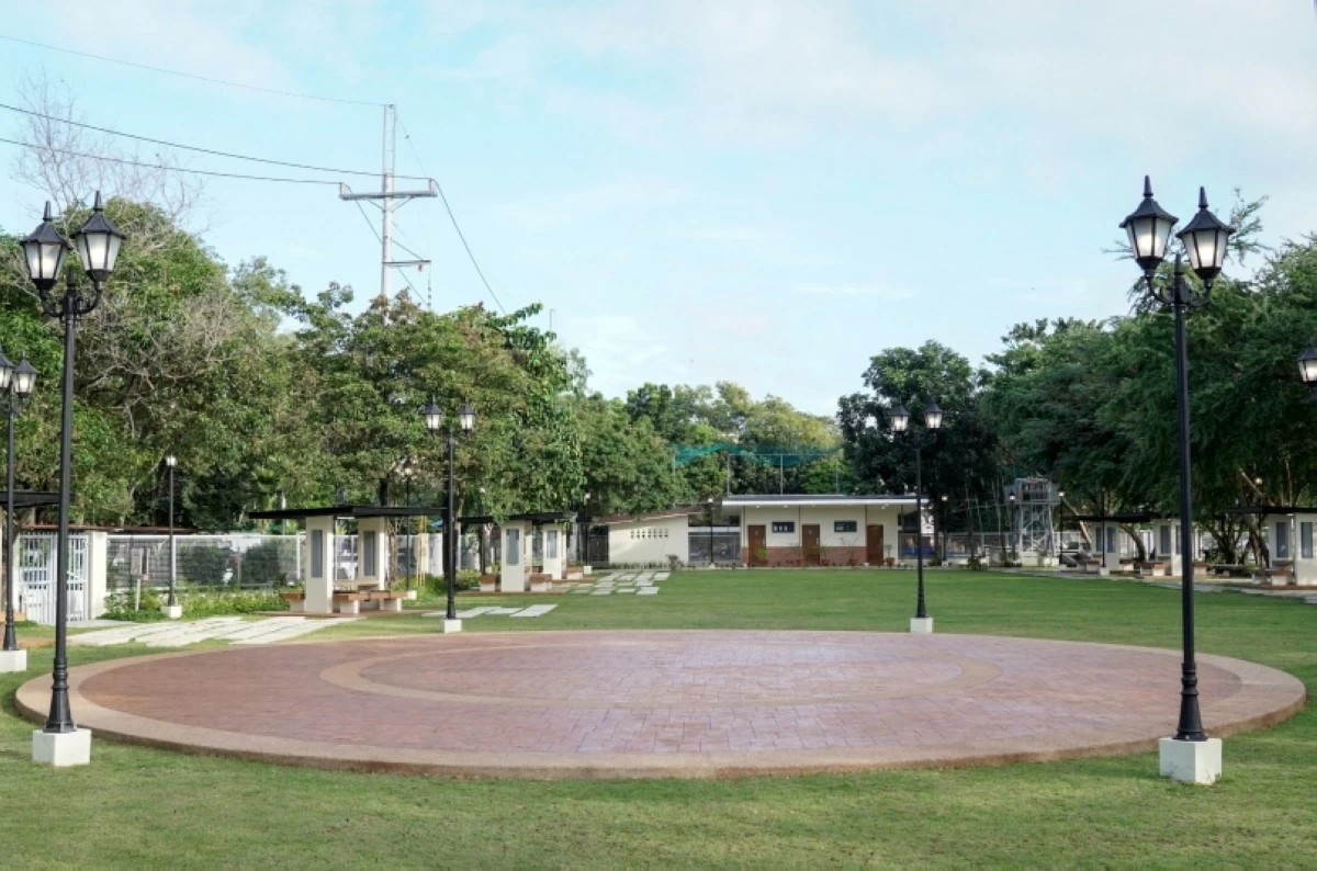 The Bayanan Lakeshore Public Park in Barangay Bayanan, Muntinlupa (Photo from Muntinlupa PIO) 