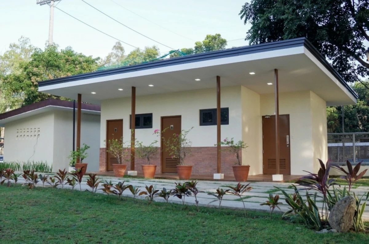 The Bayanan Lakeshore Public Park in Barangay Bayanan, Muntinlupa (Photo from Muntinlupa PIO) 