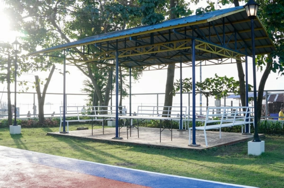 The Bayanan Lakeshore Public Park in Barangay Bayanan, Muntinlupa (Photo from Muntinlupa PIO) 