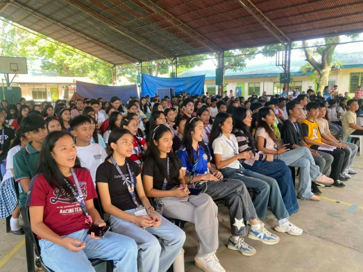 Open dialogue and community collaboration help create a safer, more positive learning environment. (DepEd photo)