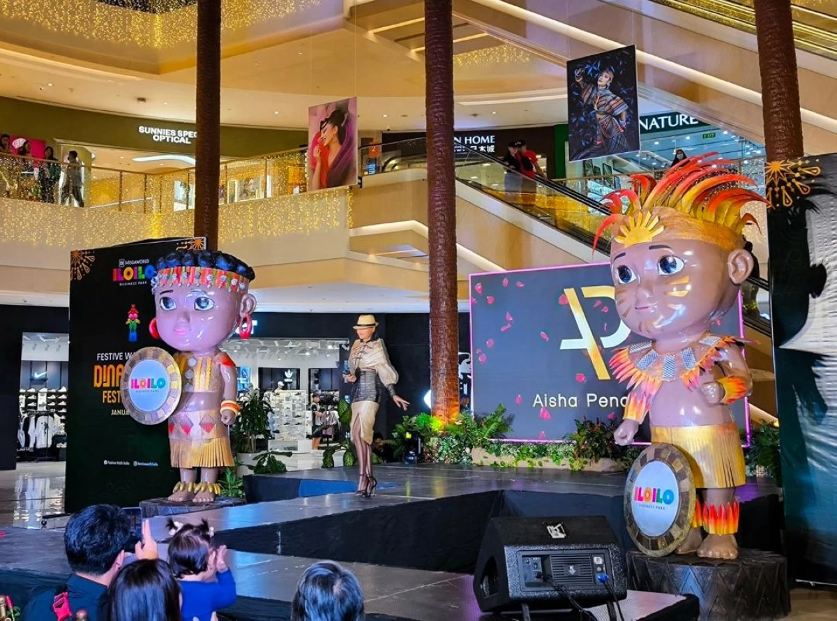 2 Dinagyang art installations unveiled at Iloilo Business Park