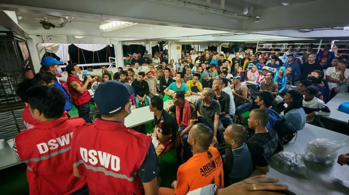 844 Filipinos deported  from Sabah