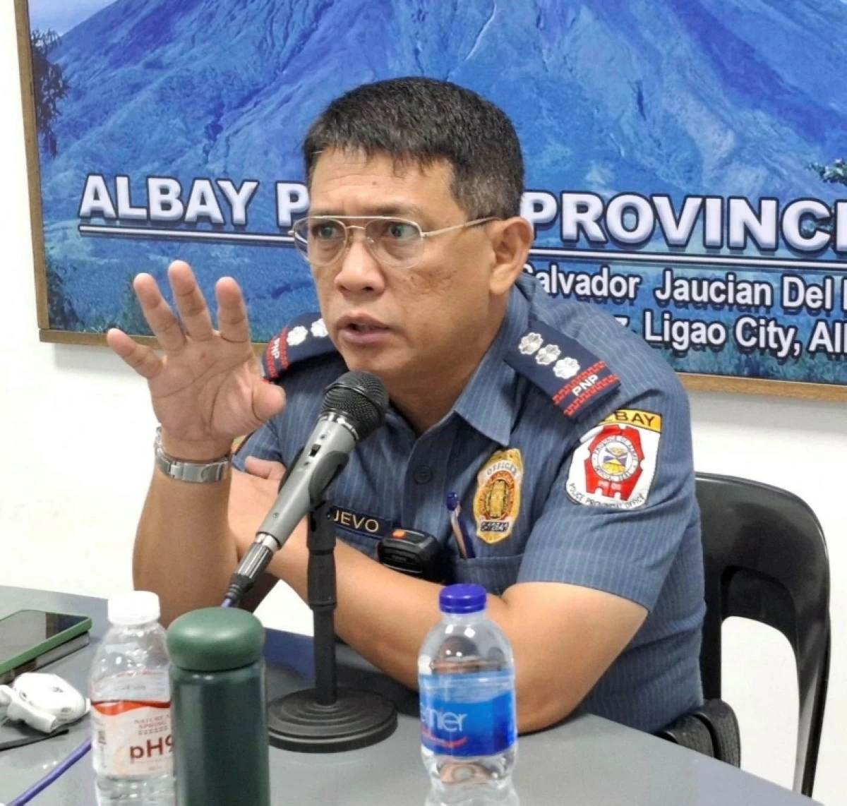 Col. Julius Añonuevo, new Taguig police chief (Photo from Col. Añonuevo's Facebook account) 
