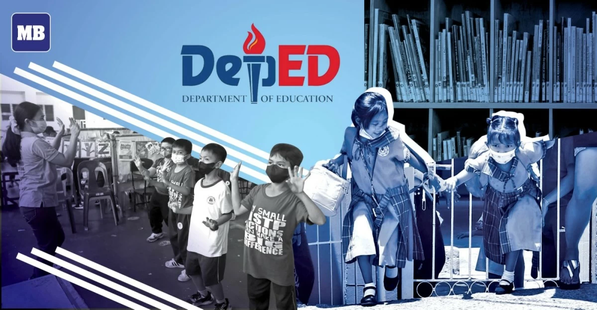 The Department of Education (DepEd) ramps up early-grade reforms and learning recovery programs after EDCOM 2 data reveal Filipino students’ proficiency drops to near zero by Senior High School. (DepEd / MB Visual Content Group)
