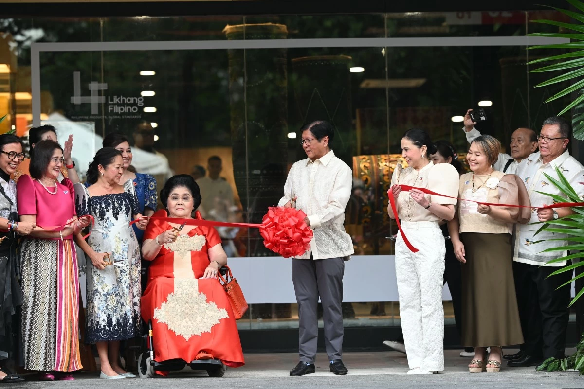 President Ferdinand Marcos Jr. and First Lady Louise Araneta Marcos led the opening of Likhang Filipino