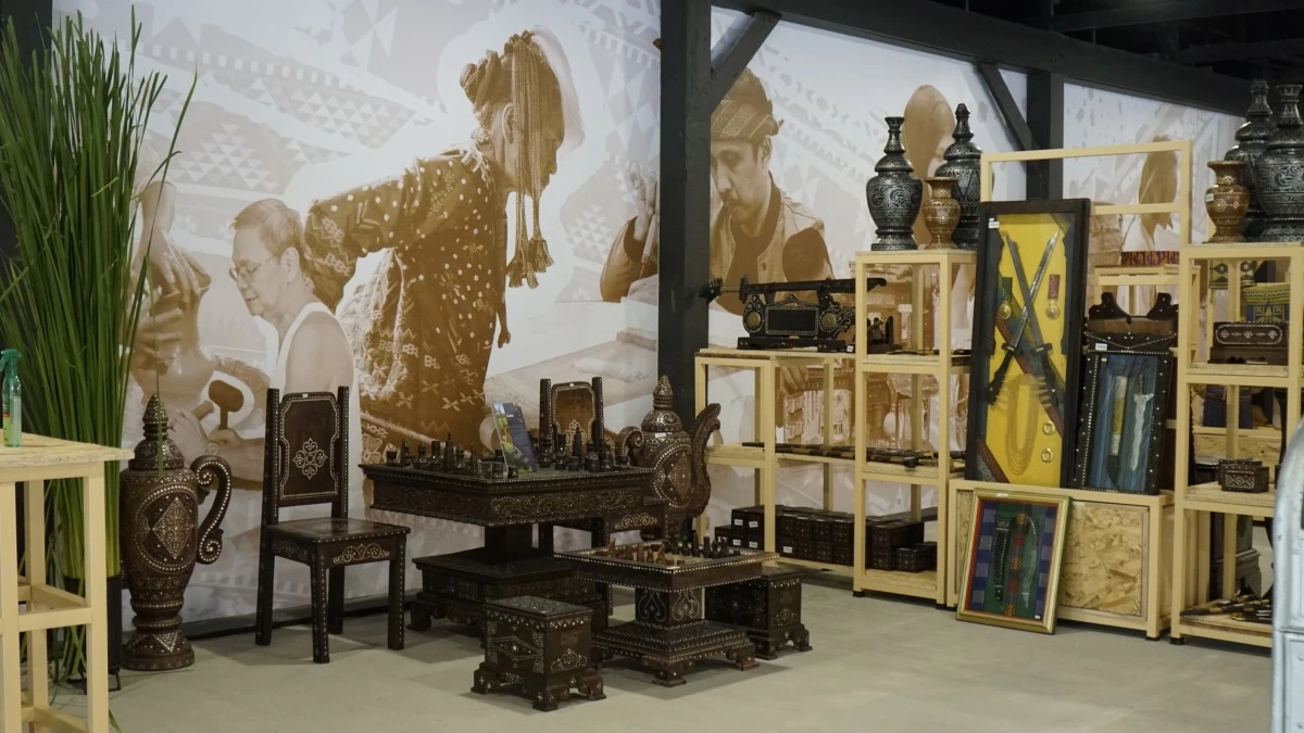 Likhang Filipino Exhibition Halls feature six galleries spotlighting local works in fashion, home, food, and more