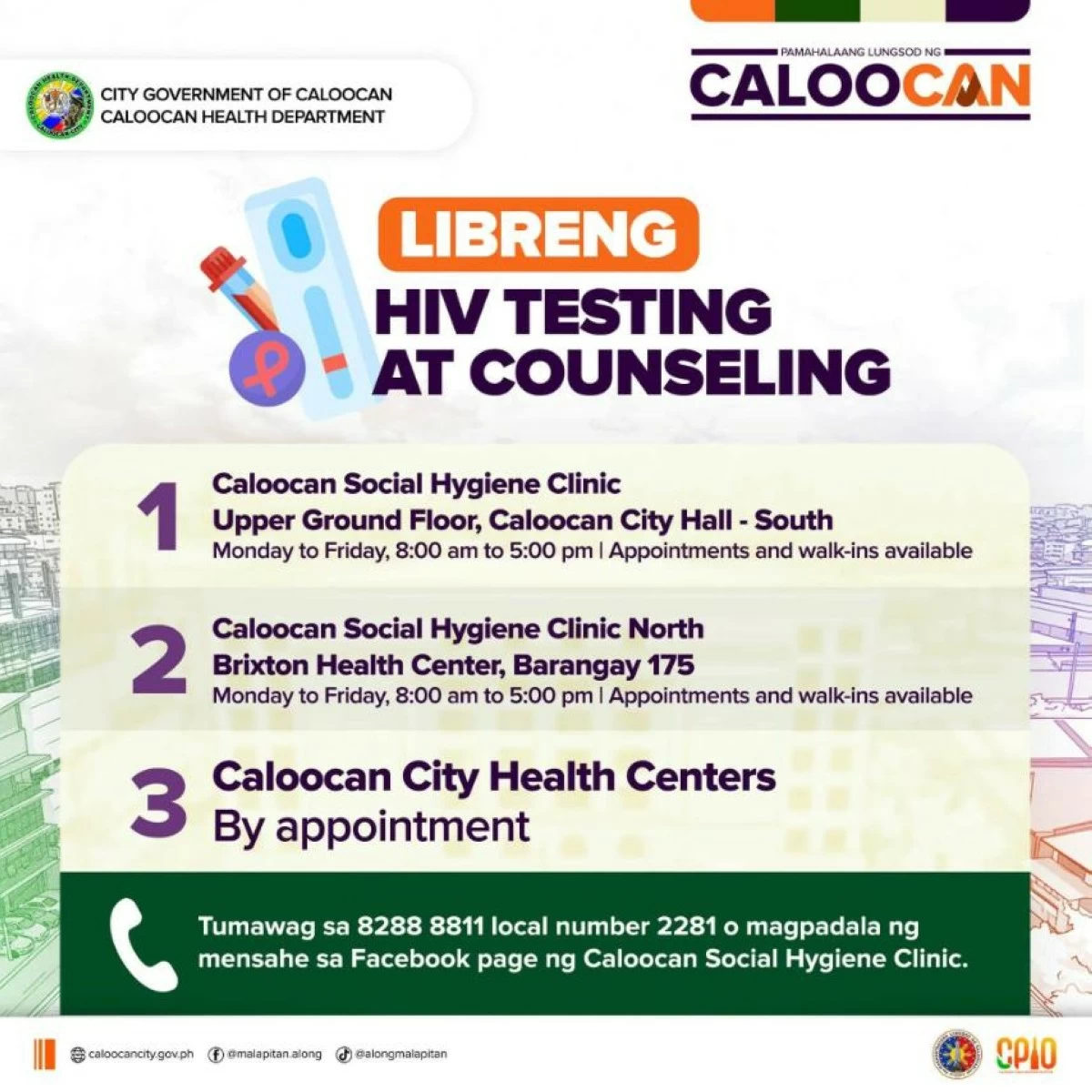 (Photo courtesy of Caloocan City PIO)