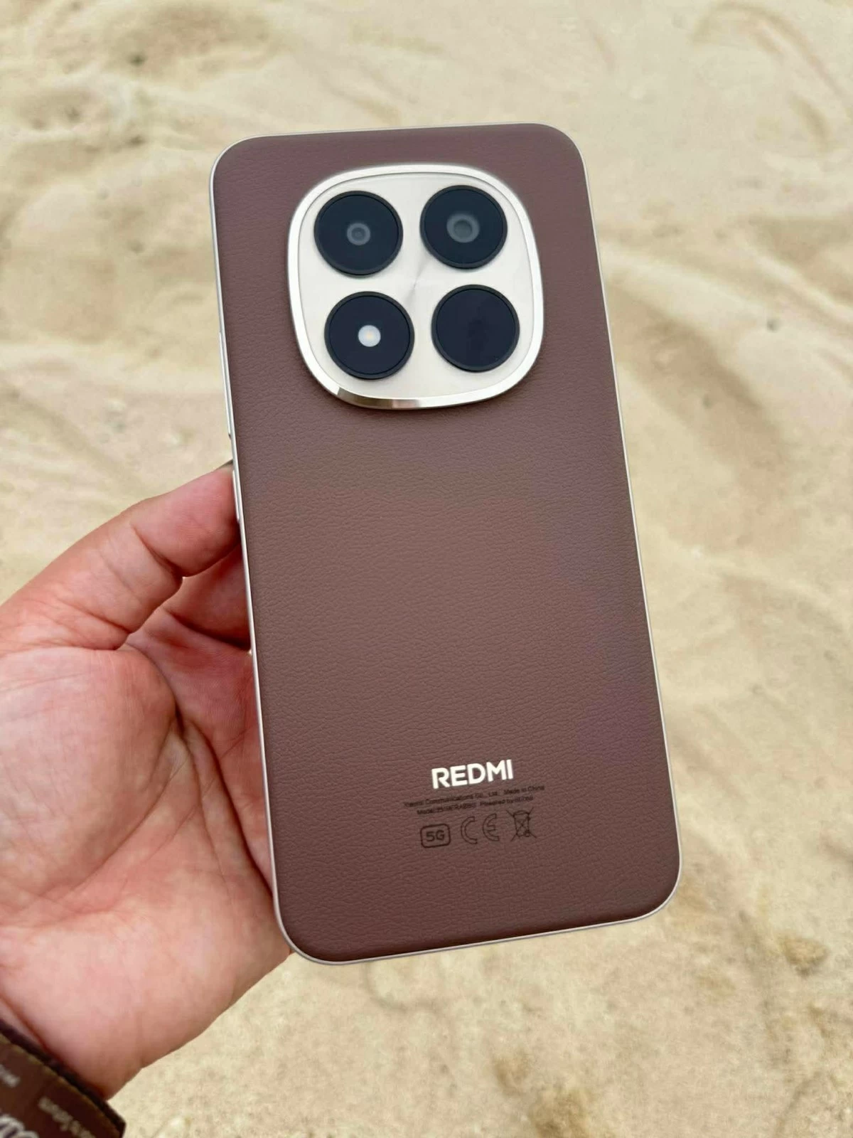 The Redmi Note 15 Pro  is reinforced with Corning® Gorilla® Glass Victus® 2 and IP65 dust and water resistance, built to withstand the bumps and spills of daily life.