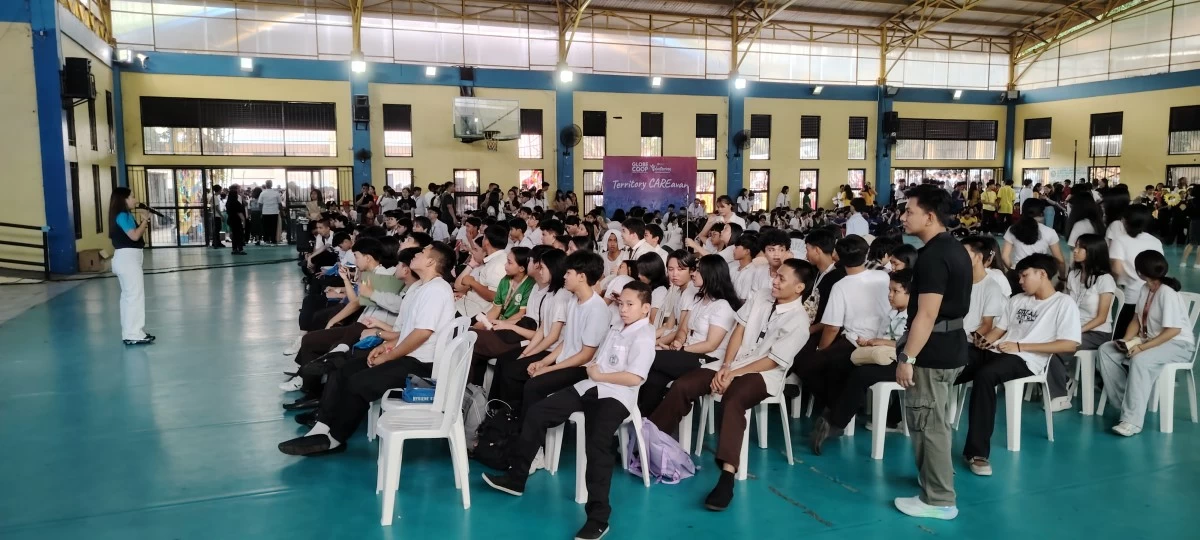 Building confident, responsible digital learners. Globe Coop’s Balik Eskwela Program equipped Quezon City High School students with digital safety skills, hygiene kits, and enhanced lab connectivity.