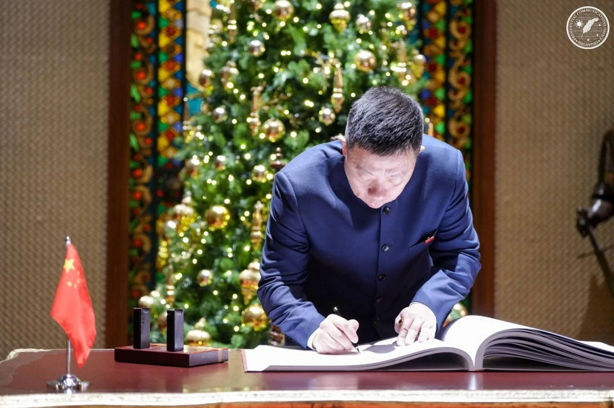 Chinese embassy engages another PH official over WPS