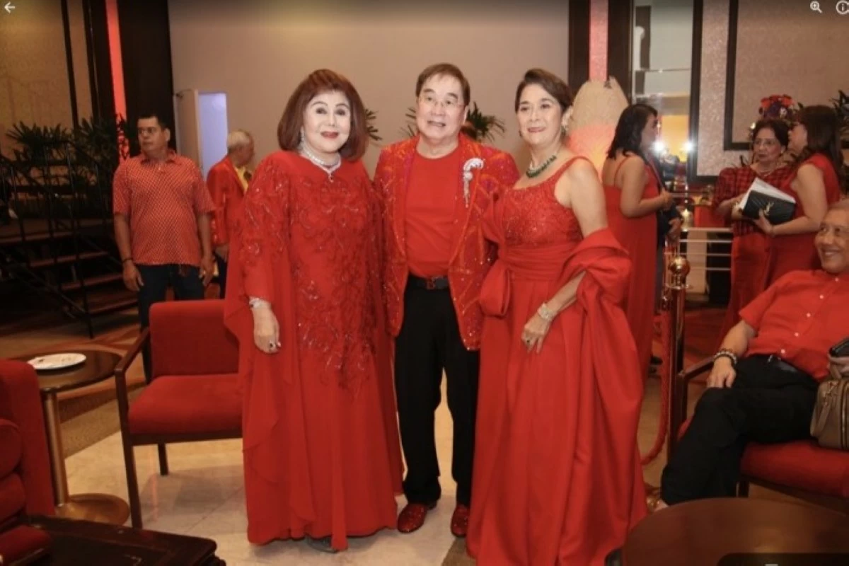 Edna Camcam, Benjie, and Marivic Vazquez 
