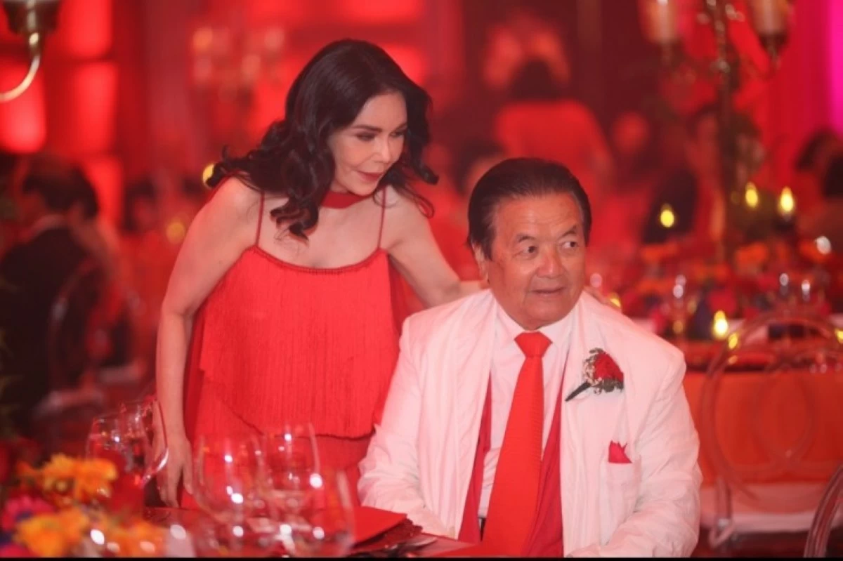 Ching and Philip Cruz