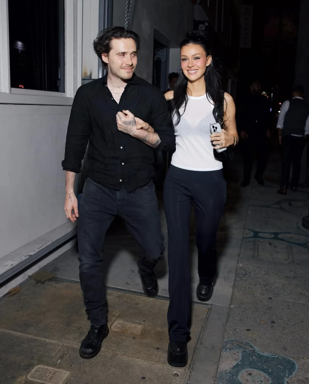 Brooklyn Beckham and Nicola Peltz Beckham