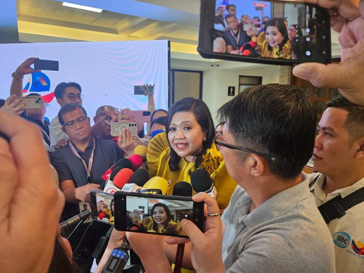 Batangas 2nd district Rep. Gerville "Jinky" Luistro (Ellson Quismorio/ MANILA BULLETIN)