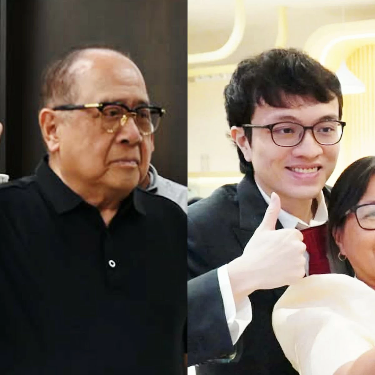 Antipolo City 1st district Rep. Ronaldo "Ronnie" Puno (left), Cavite 4th district Rep. Francisco “Kiko” Barzaga (Rep. Puno's office, Facebook)